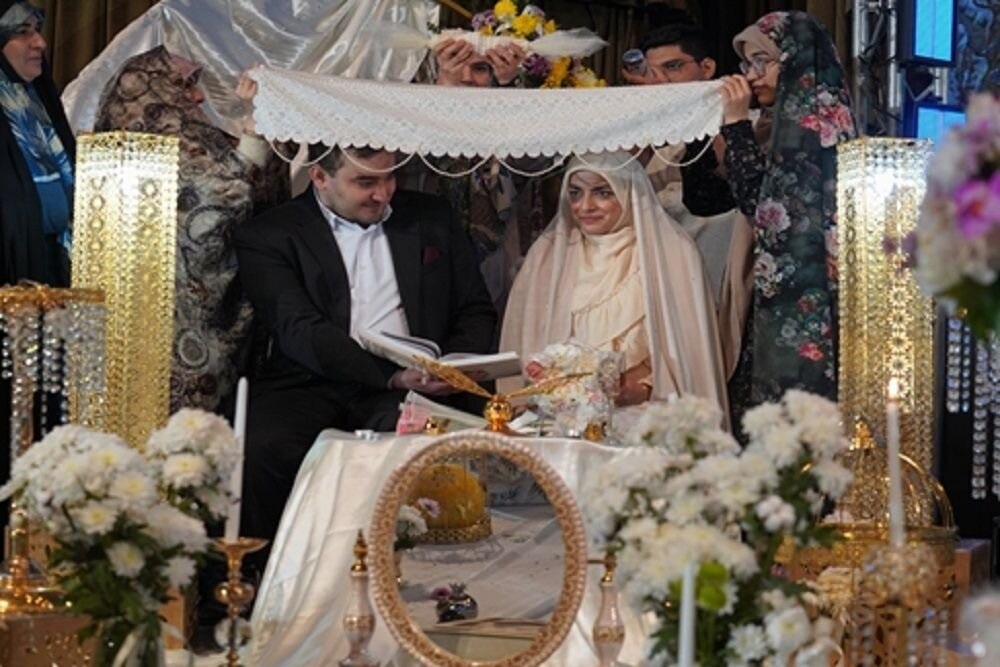 گزارش تصویری/ مراسم ازدواج دانشجویی